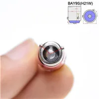 

2 x BA9S T4W BAX9S H6W BAY9S H21W светодиодный индикатор автомобиля лампа интерьера купольная карта свет боковой Клин габаритная лампа янтарно-желтый 6 в 12 В 24 В