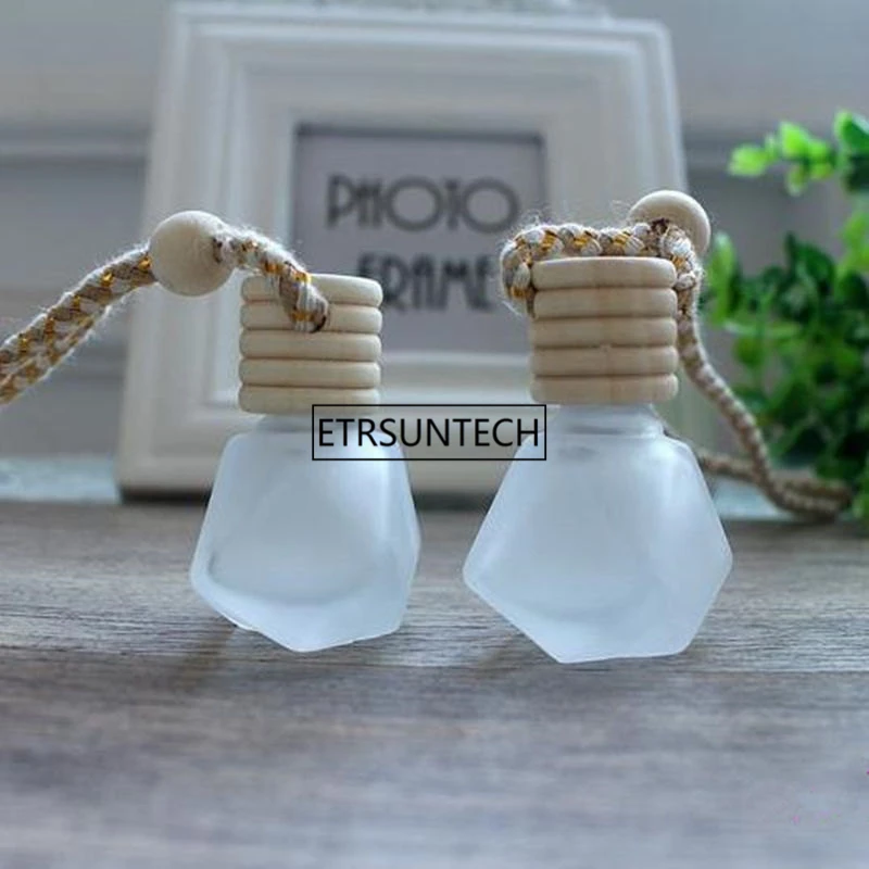 Car Perfume Bottle Car-styling for Essential Oils Pendant Hanging Glass F1825 | Красота и здоровье