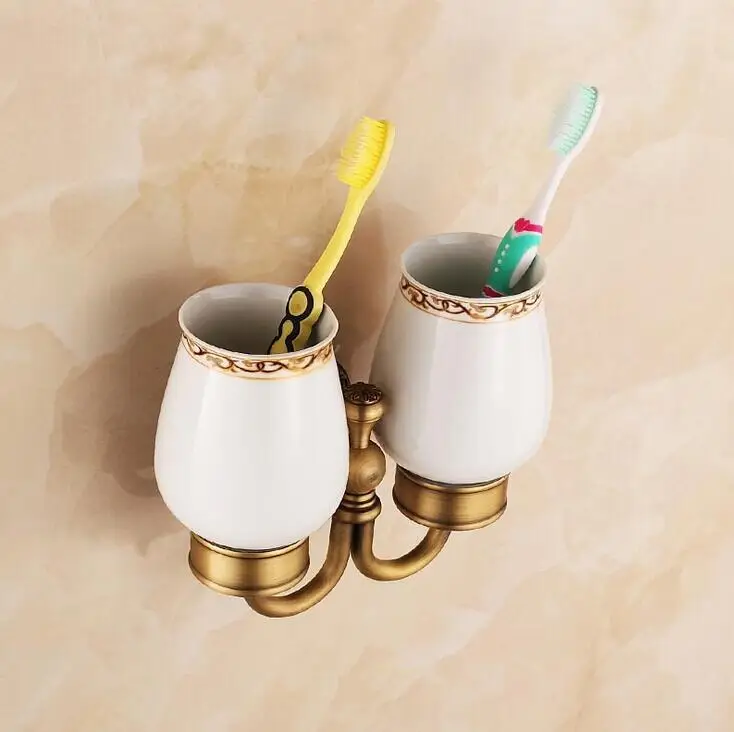 Роскошная мебель для ванной комнаты в европейском стиле золотой медный