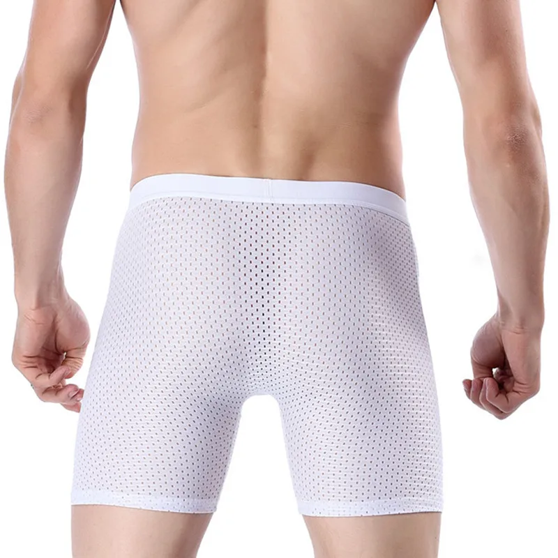 Трусы боксеры Sport Mesh Trunk White