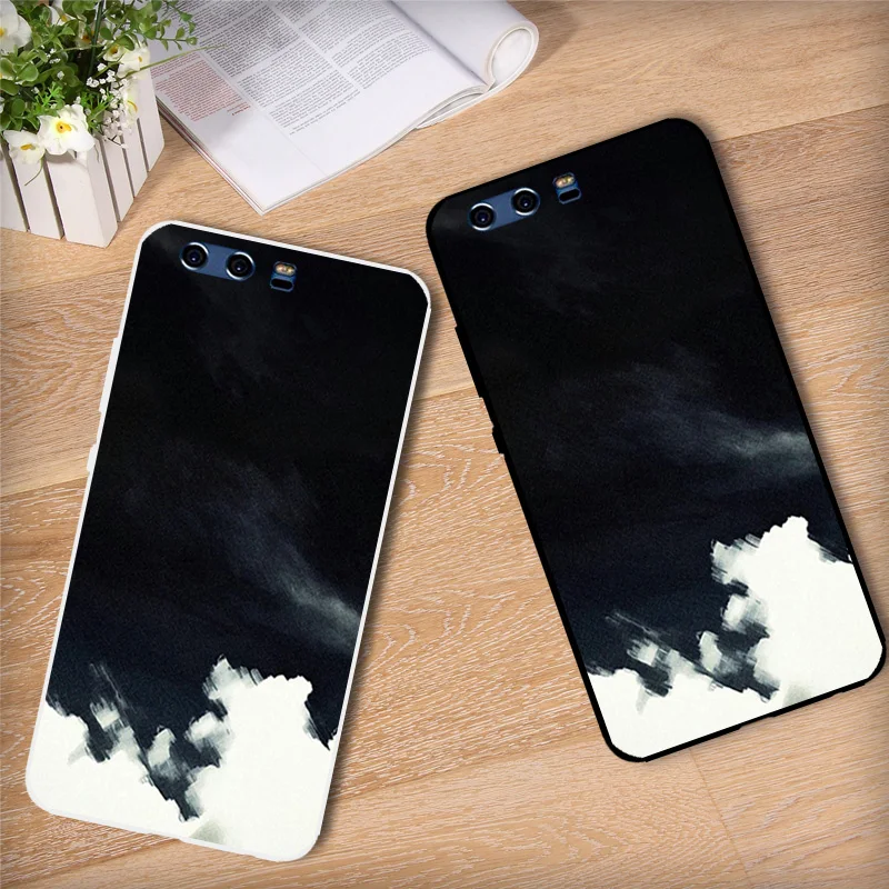 Мягкие TPU для huawei P10 полный защитный прозрачный мягкий силикон чехол телефона 5 1