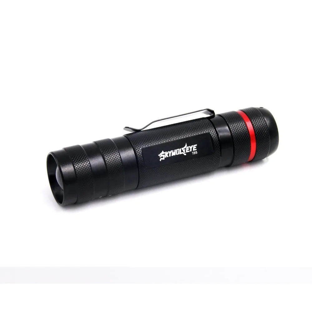 5 Modes Ultra Bright Flashlight LED Aluminum Alloy Waterproof Outdoor Camping Hiking Hunting Torch | Лампы и освещение