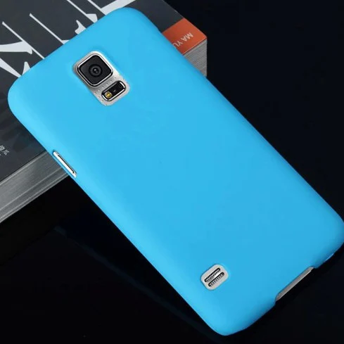 Матовый чехол для Galaxy S5 с жестким кликом Samsung SV I9600 5 1 &quotУФ противоскользящая