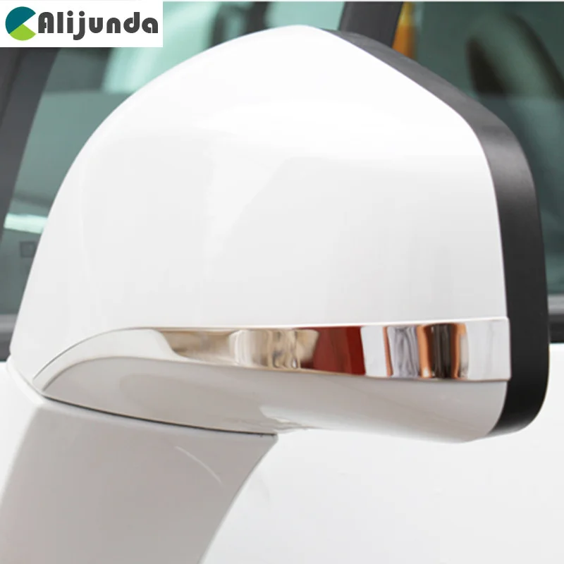 Автомобильная наклейка на зеркало заднего вида Bull Bar Trim Внешнее украшение