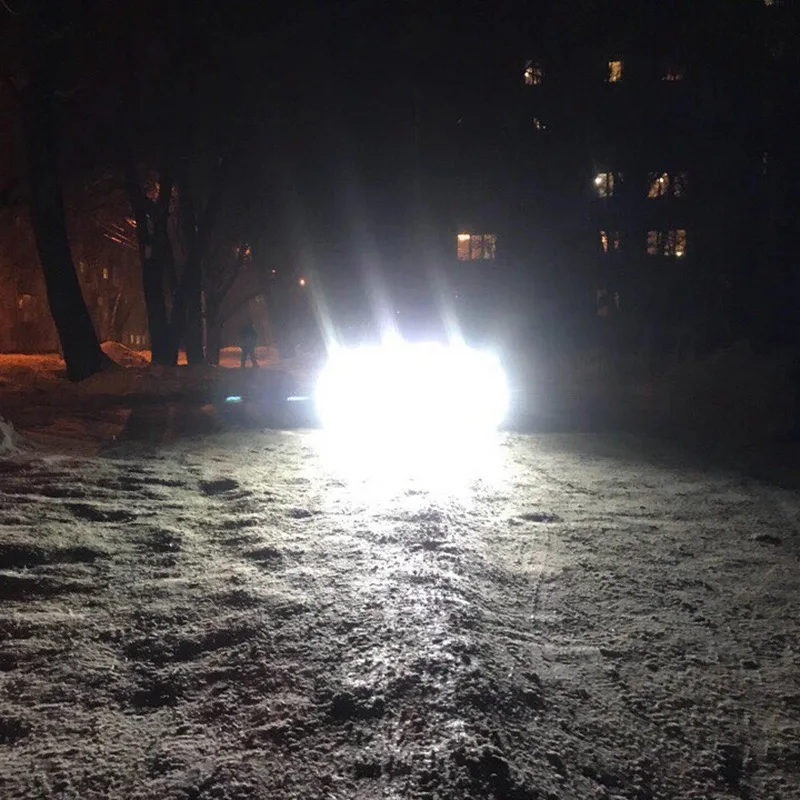 2 шт. рабочий светильник 18 Вт автомобильный Точечный поисковый Светодиодная