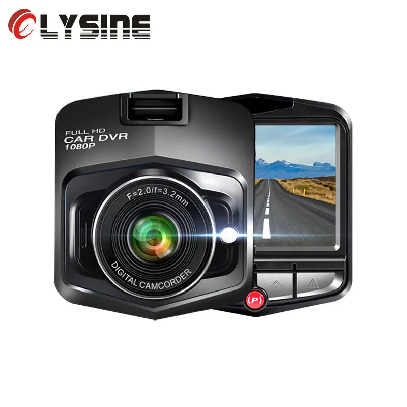 Автомобильный мини видеорегистратор Olysine GT300 Full HD 1080P с акселерометром