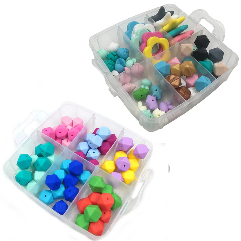 Детский Прорезыватель для зубов в 2 коробках силиконовый прорезыватель