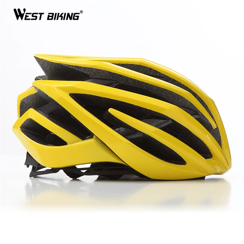 WEST BIKING велосипедные шлемы двухслойный ультралегкий 24 вентиляционных отверстия в