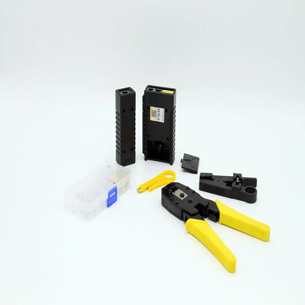 NOYAFA NF 1206 тестер сетевого кабеля 3 в 1 обжимные инструменты Rj45 Rj11 Cat5 Lan Сетевой набор