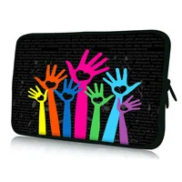 Бесплатная доставка Hands up 7 &quotпланшет ноутбук неопреновый рукав чехол сумка для