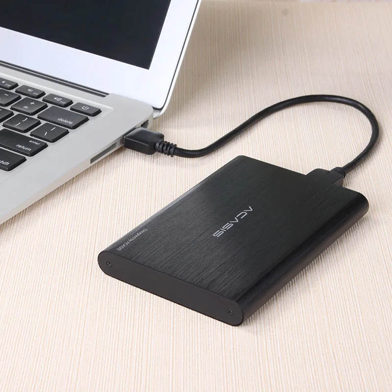 Портативный внешний жесткий диск Acasis высокоскоростной 2 5 дюйма USB 250 для