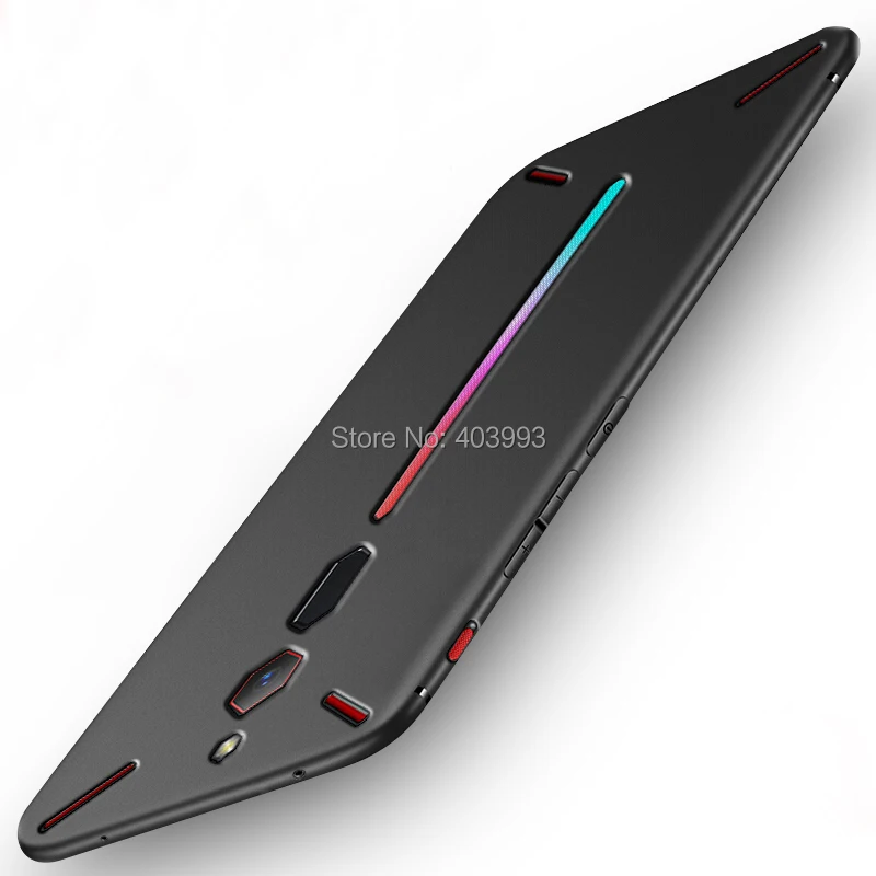СПС ZTE Red Magic 6/6 Pro Чехол nubia красный Магия 3 3s силиконовый чехол из Tpu для задней