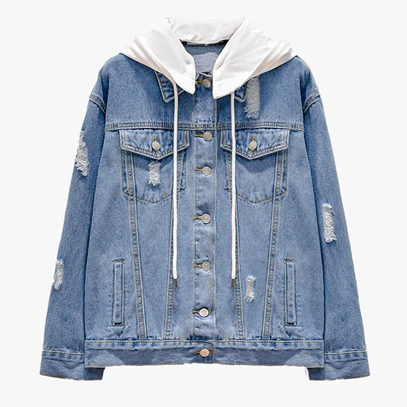 Женская джинсовая куртка с вышивкой приталенная бомбер из денима весна осень