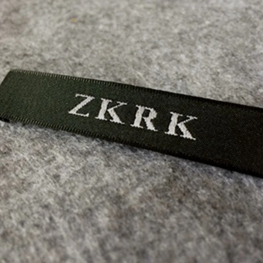 Free shipping Customized 1000pcs/lot garment clothing label /Woven Labels/ custom labels/main | Дом и сад