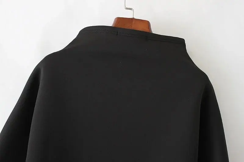 2018 весеннее Новое Европейское модное женское пространство хлопок воротник