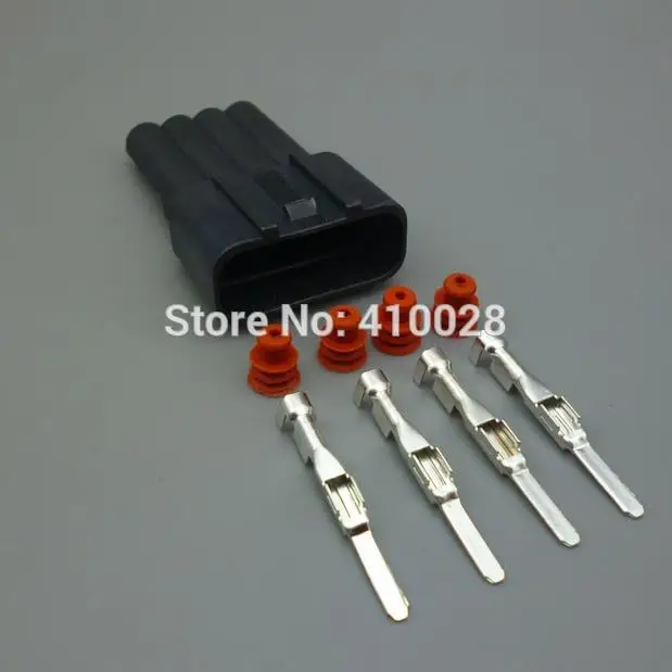 Shhworld Sea 5/100 набор 4pin для Toyota Lexus Camry Corolla Rav4 Highlander коннектор катушка зажигания Разъем 7283-7449-30 - Название цвета: 5set male