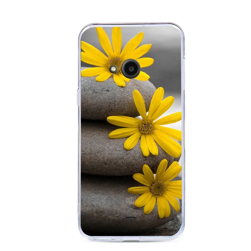 Чехол с рисунком для microsoft Nokia Lumia 535, силиконовый мягкий ТПУ чехол s для Nokia 535, чехлы на заднюю панель с милым животным, чехол для телефона - Цвет: 37