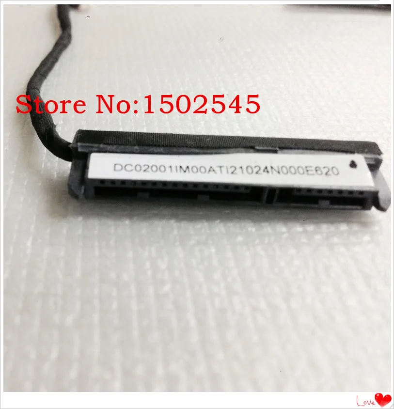 Оригинальный Новый переходник для жесткого диска HP ENVY4 ENVY6 1000 M4 M6 ноутбука Sata