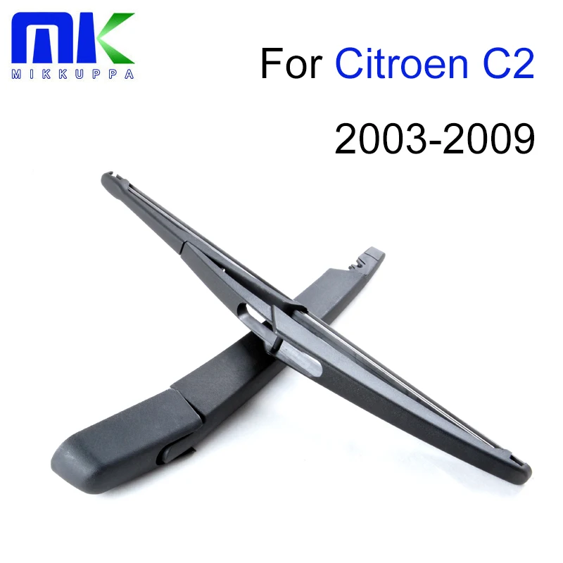 Щетки стеклоочистителя Mikkuppa для Citroen C2 2003 2004 2005 2006 2007 2008 2009 резиновые ветрового