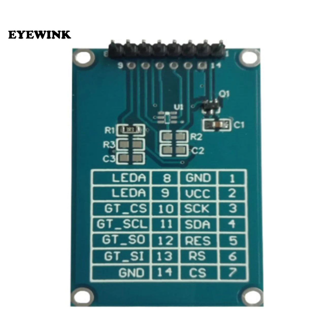 1 шт. 3 5 дюймовый TFT ЖК экран 77*128 160 TFTSPI цветной модуль последовательного порта|module
