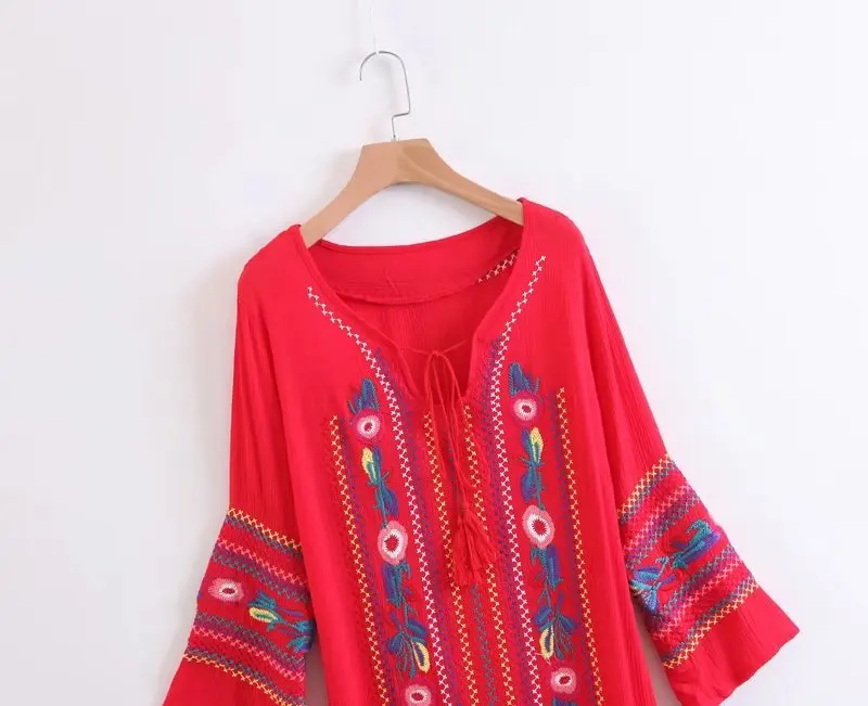 Новый модные пикантные V Средства ухода за кожей Шеи в винтажном стиле с длинным