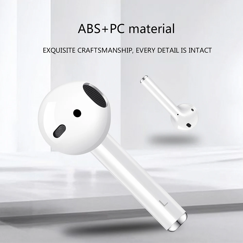 Новый i10 tws Bluetooth наушники беспроводные с сенсорным управлением 3D объемный звук и
