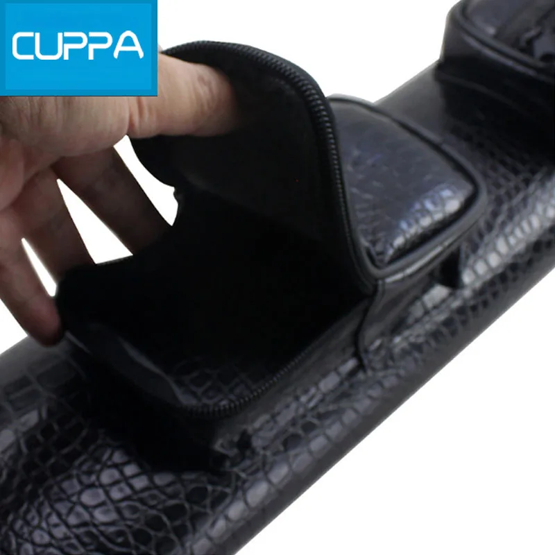 Высококачественный чехол с 4 отверстиями для Cuppa пула 1/2 биллиарда s черный длина 82