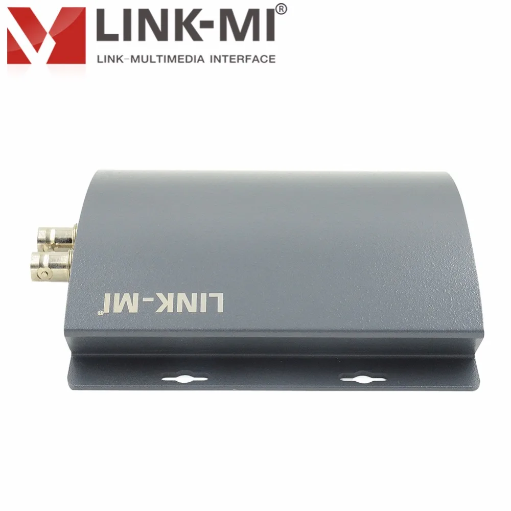 LINK-MI PSH01 Professional SDI-HDMI преобразователь 1080p с аудио и DIP-переключателем вход сигнала