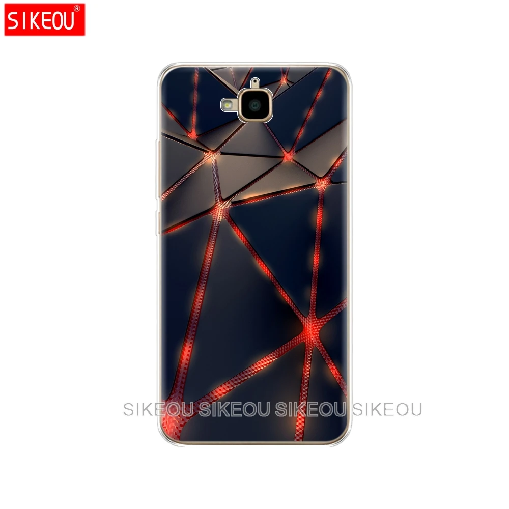 61048 Силиконовый чехол для huawei Honor 4C Pro, мягкая задняя крышка из ТПУ для huawei Y6 Pro, чехол TIT-L01 TIT-TL00, защитные чехлы - Цвет: 61048