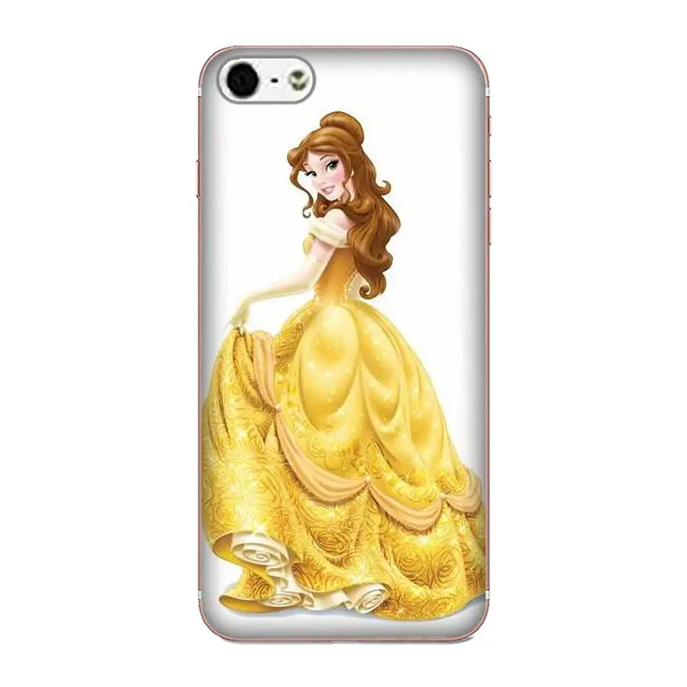 Красота и чудовище Bela E A Fera для Apple iPhone 4 4S 5 5C 5S SE 6 6S 7 8 Plus X XS Max XR Soft 2017 новое
