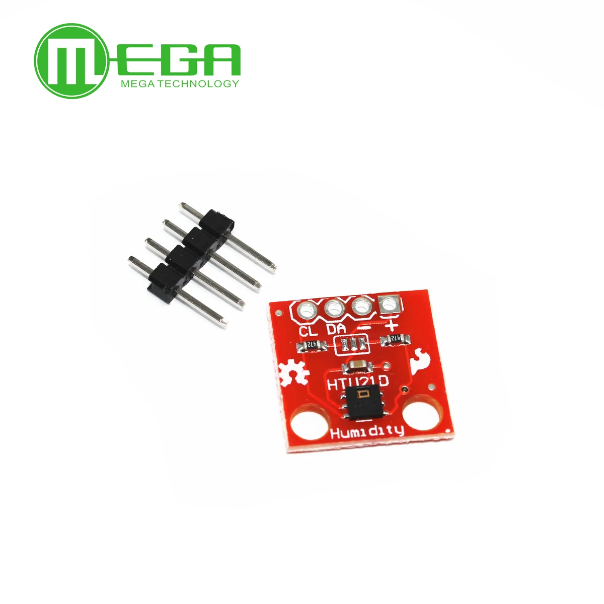 

GY-213V-HTU21D HTU21D Temperature and Humidity Sensor Module Temperature Sensor