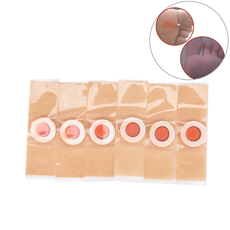 

12pcs Foot Care Medical Plaster Foot Corn Removal Calluses Plantar Warts Thorn Plaster Health Care For Foot Corn
