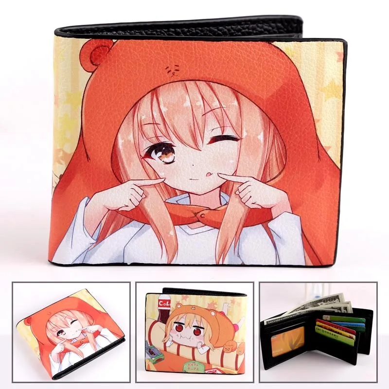 Комикс аниме Miku / Himouto/Touhou Project /Yatogami Tohka Lovelive kotory Minami кошелек пу короткий