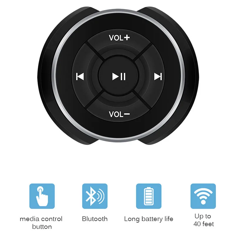 Беспроводной Bluetooth пульт дистанционного управления Автомобильный руль для
