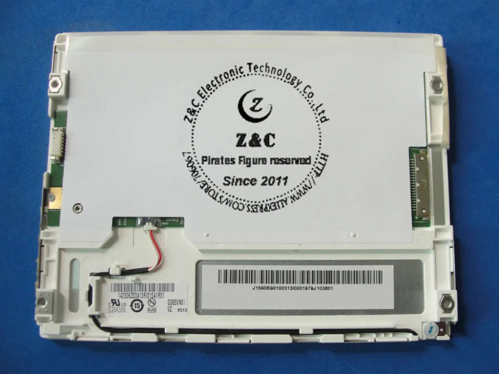 G065VN01 G065VN01V2 V2 TM065QDHGO2 оригинальный 6 5 дюймов 640*480 ЖК-дисплей панель для автомобиля