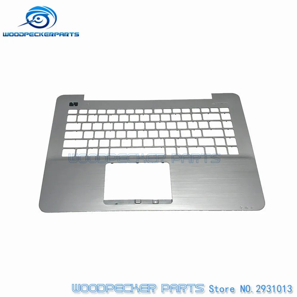 Оригинальный Новый C крышка для Asus X455 A455L F455 A455LD K455 рамка с упором рук верхний