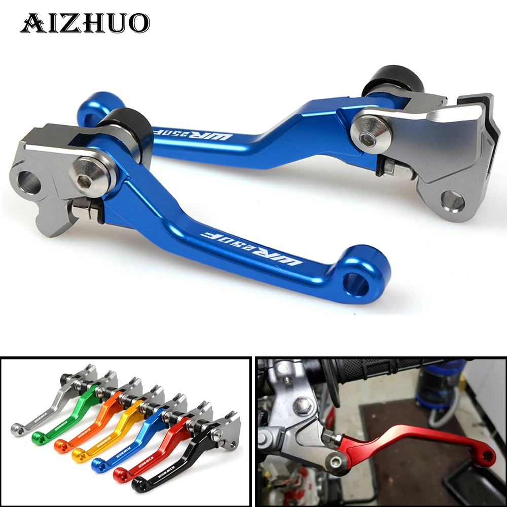 Для Yamaha WR250F WR 250F 250 F 2001 2015 2014 2013 2012 2011 2010 2000 аксессуары для мотоциклов Dirt Bike рычаги