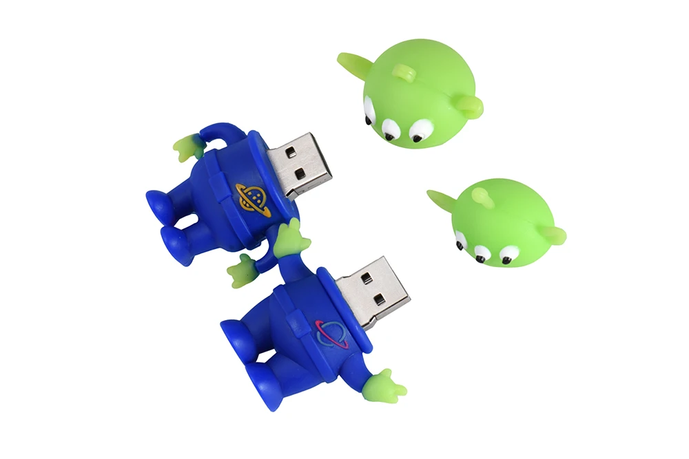 JASTER USB флэш-накопитель История игрушек мультфильма Базз Лайтер Флешка 64 ГБ 32 ГБ 16 ГБ 8 ГБ 4 ГБ карта памяти, Флеш накопитель мини-подарки