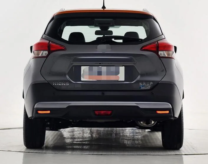 Для Nissan ногами 2017 2018 мульти-функциональный 12В светодиодный автомобильный хвост