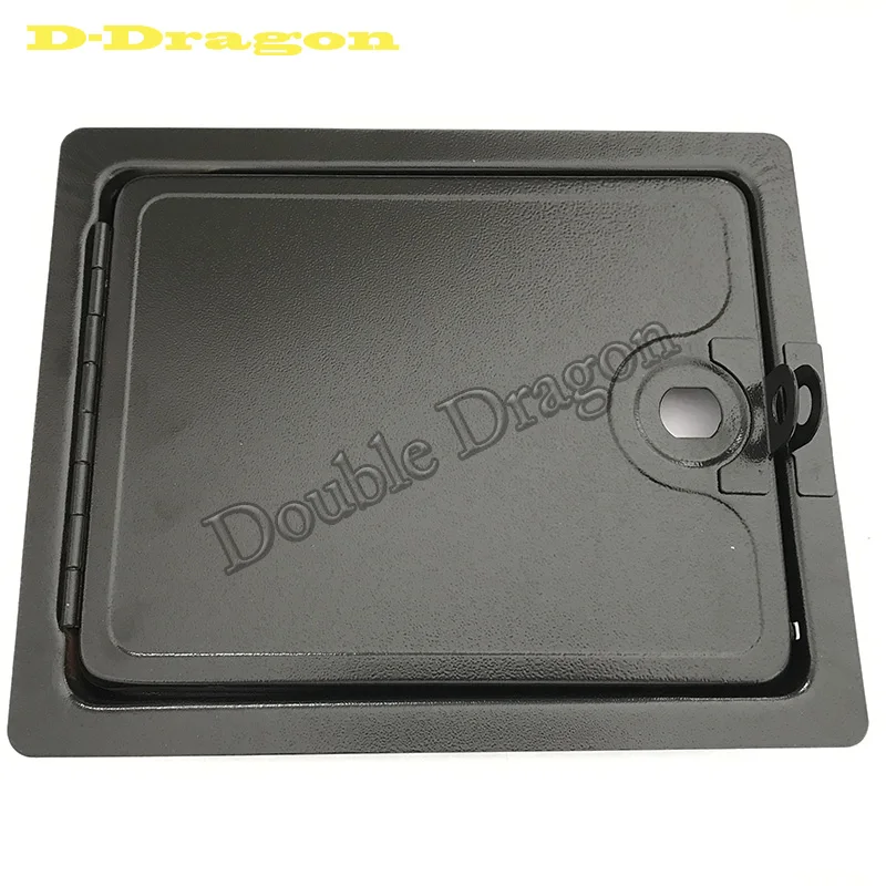 

24.5*20cm middle cash Iron coin door up door for swing machine/arcade machine cabinet/Timer box/message chair/washing machine