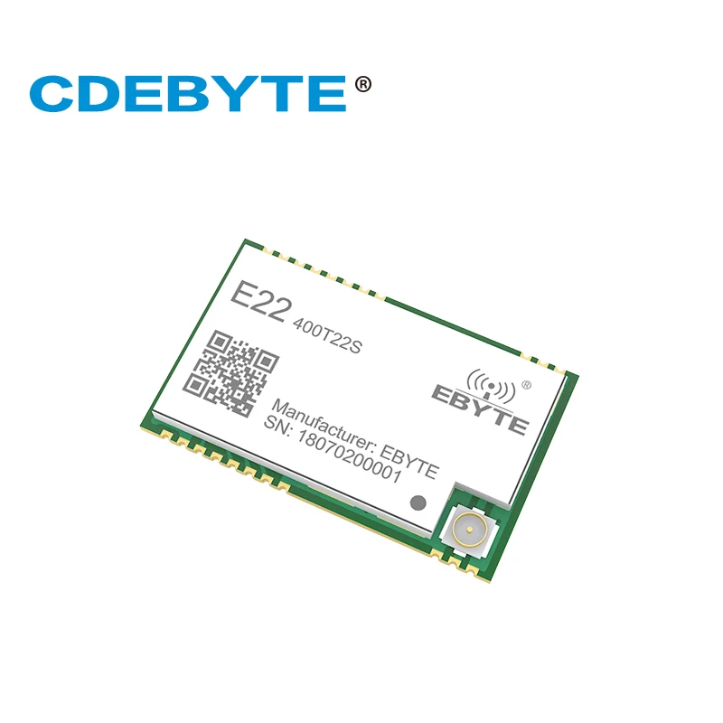 E22 400T22S SMD UART SX1268 SX1262 беспроводной передатчик и приемник 433 МГц RF модуль RSSI чистая работа TXCO
