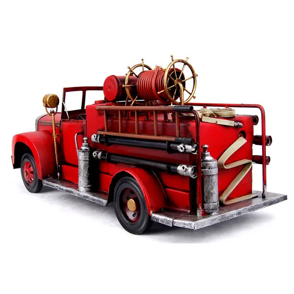 European home accessories fire engine model fashion creative furniture office decorations ornaments artwork | Игрушки и хобби