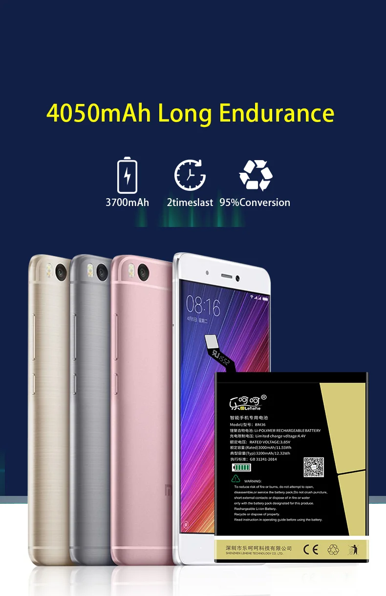 Новинка! BM36 Аккумулятор для Xiao mi 5S mi 5S mi 5S, 3200 мА/ч, высокое качество, сменная батарея для мобильного телефона с инструментами, подарки
