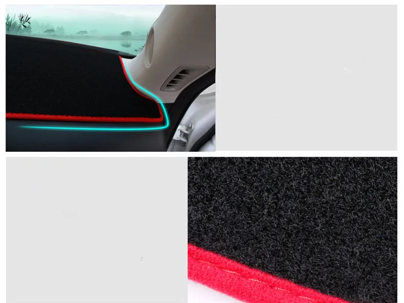 FLYJ новая приборная панель автомобиля Избегайте светильник pad Инструмент платформа стол покрытие коврики ковры LHD для Mazda- cx5 CX-5