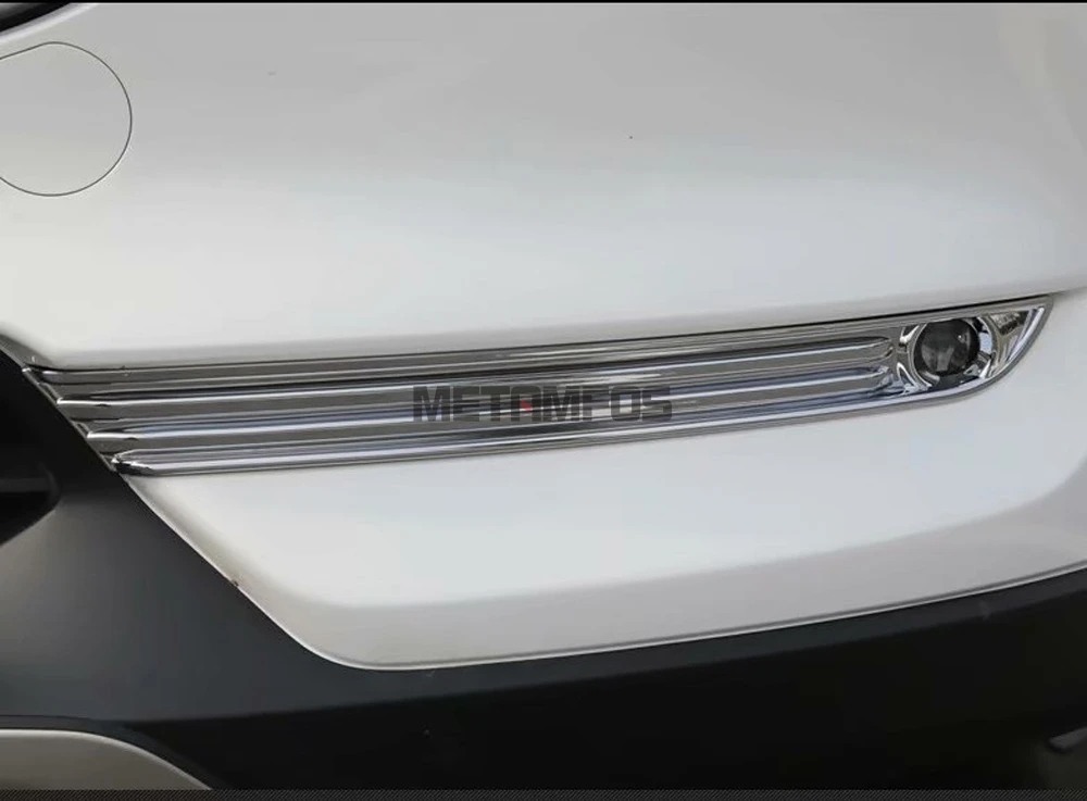 Для Mazda CX5 CX-5 KF углеродное волокно передний противотуманный светильник Защитная крышка обшивка рамка внешние аксессуары