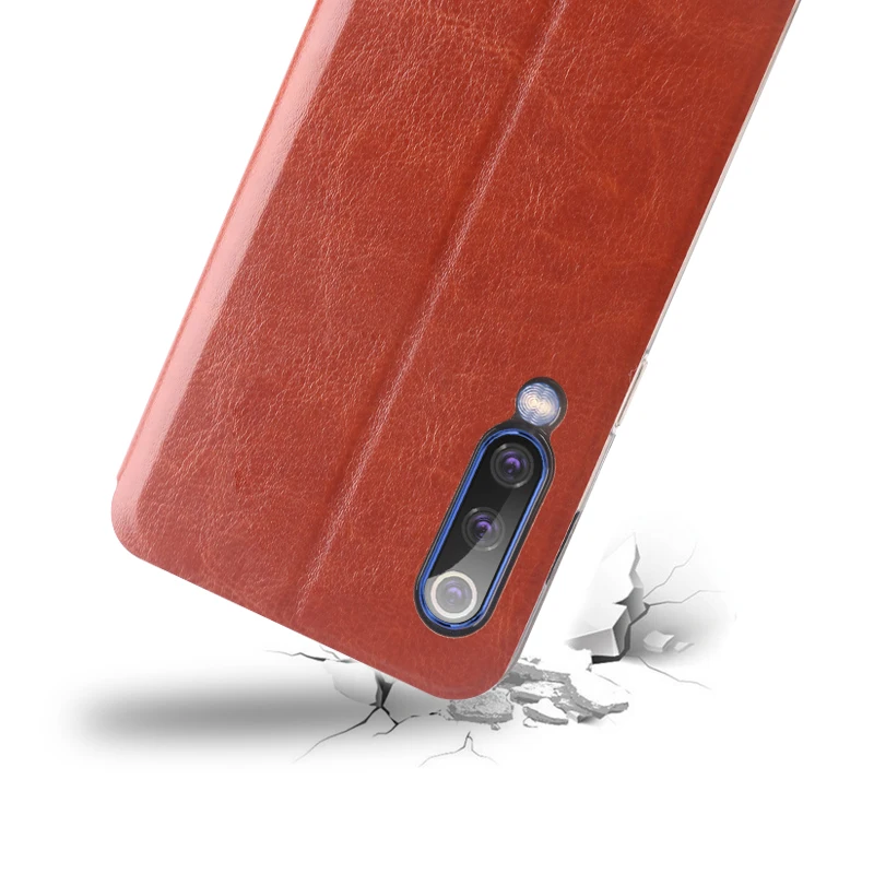Оригинальный MOFI из искусственной кожи чехол для Xiaomi mi 9 SE крышка 5 97 дюйма Стенд