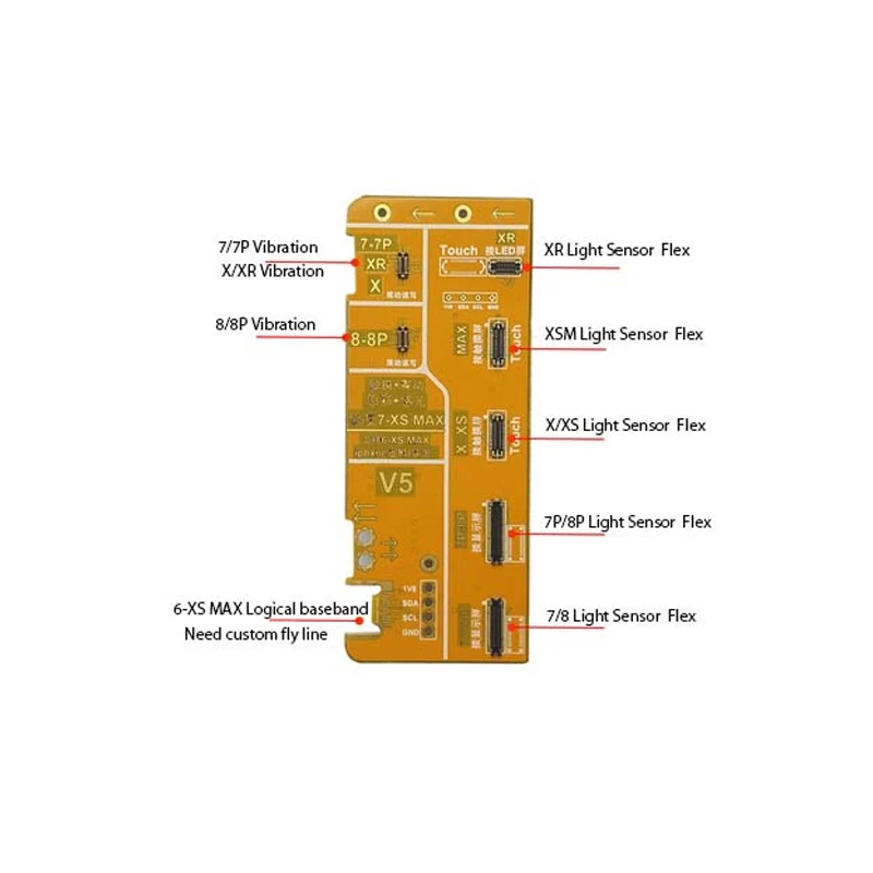 WL ЖК экран датчик освещения и модуль для ремонта вибрации восстановление данных