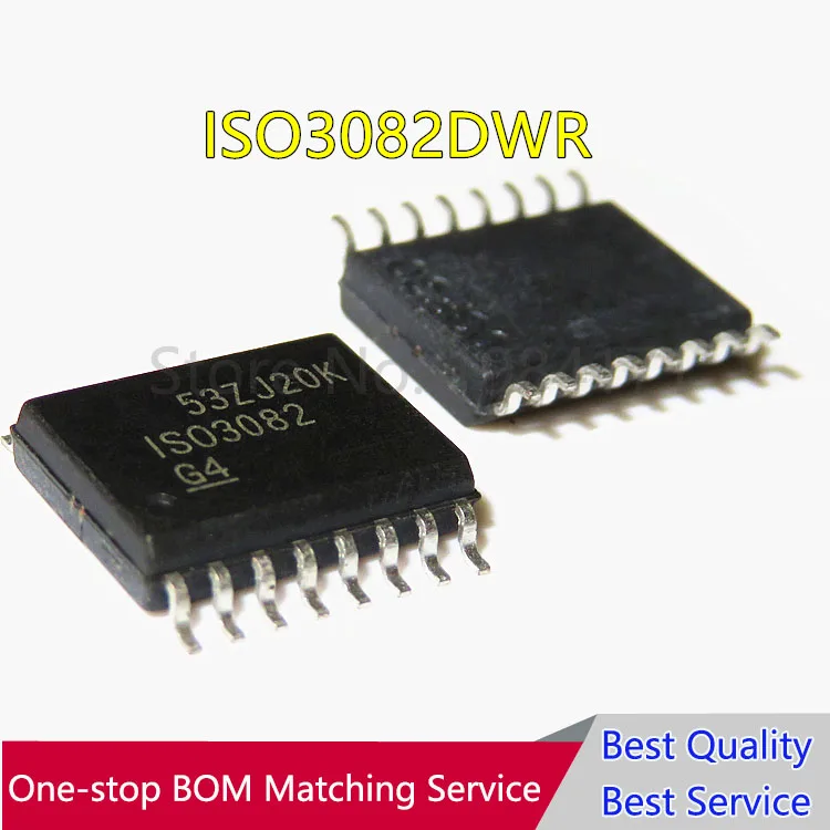 

20Pcs ISO3082 ISO3082DWR RS-485 new