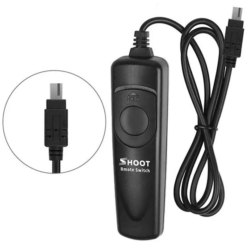 SHOOT MC DC2 дистанционный спуск для Nikon шнур спуска затвора D90 D600 D3200 D3300 D5000 D5100 D5200 D5300