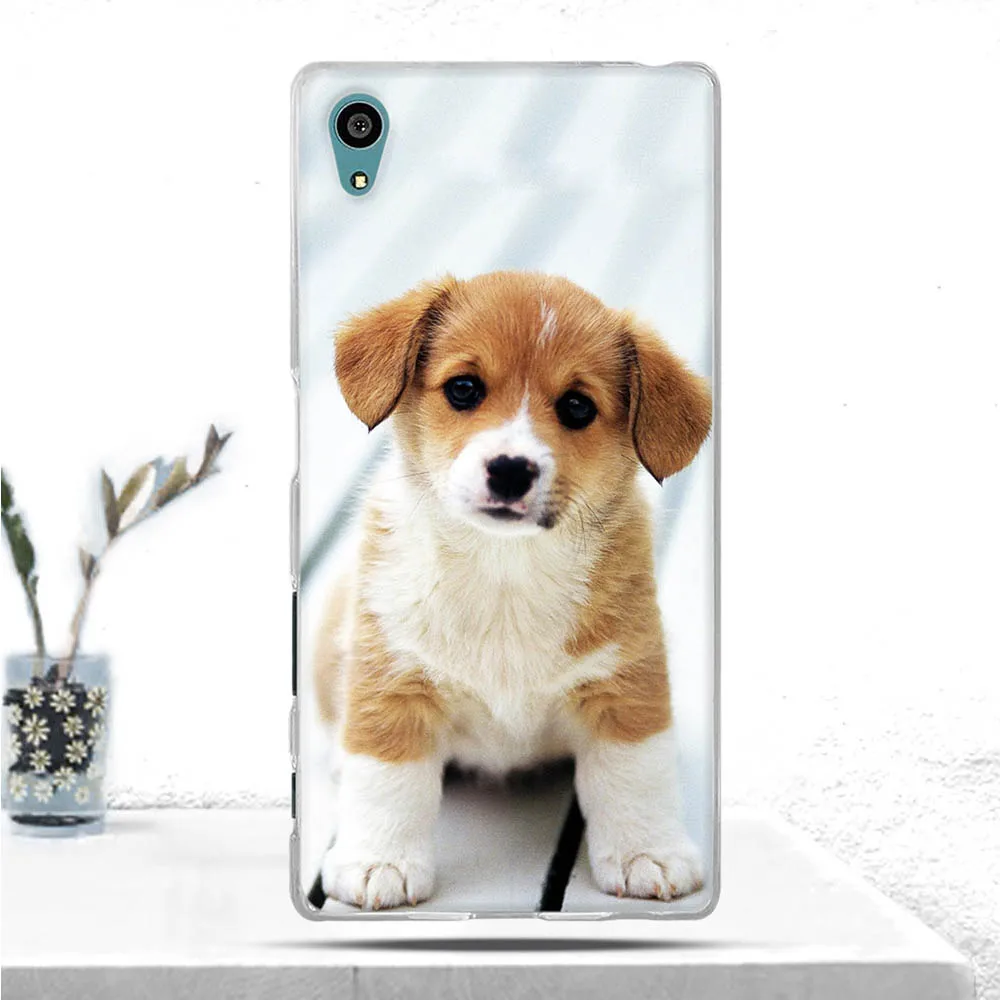 Чехол-накладка для Sony Xperia Z5 мягкий силиконовый чехол из ТПУ E6003 E6633 E6653 E6683 - купить